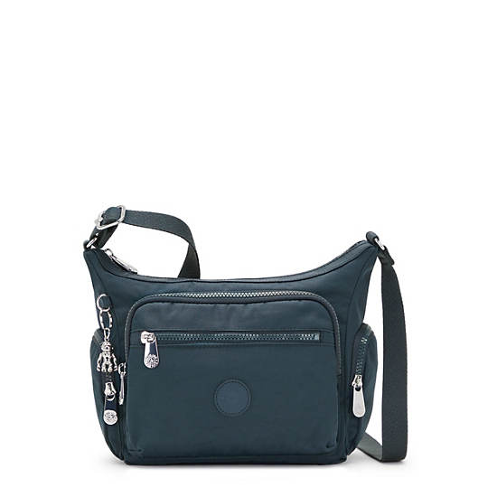 Kipling Gabbie Small Crossbody Táska Kék Sötétkék | HU 1140WN